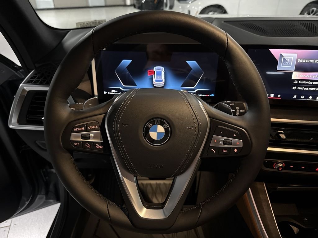 New 2026 Gray Metallic BMW xDrive40i image 14
