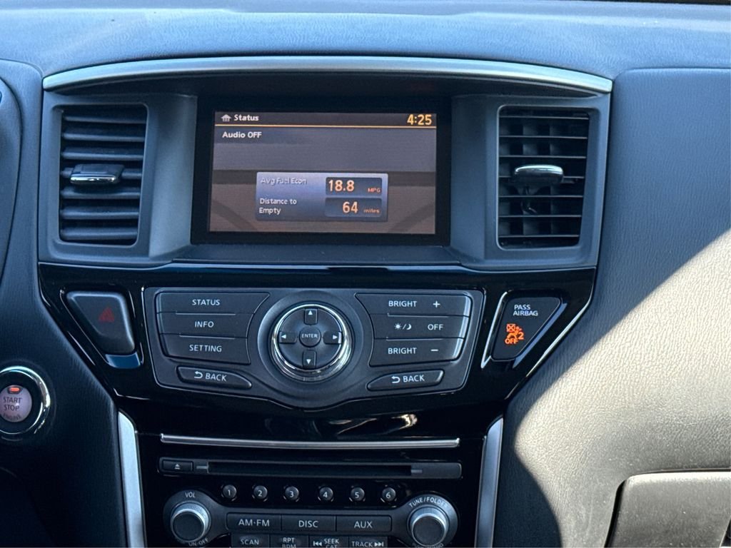 Used 2015 Black Nissan SV image 20