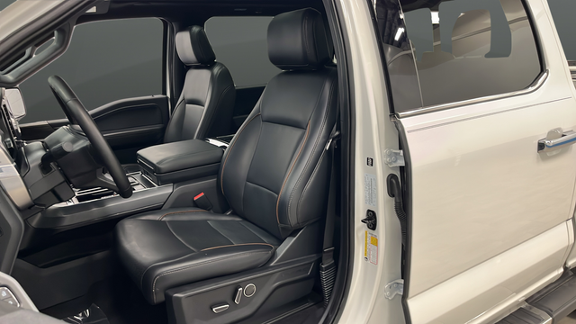 Used 2025 Star White Metallic TC Ford Lariat image 10