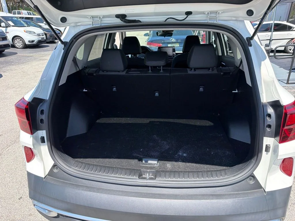 Used 2023 Clear White/Black Roof Kia S image 2