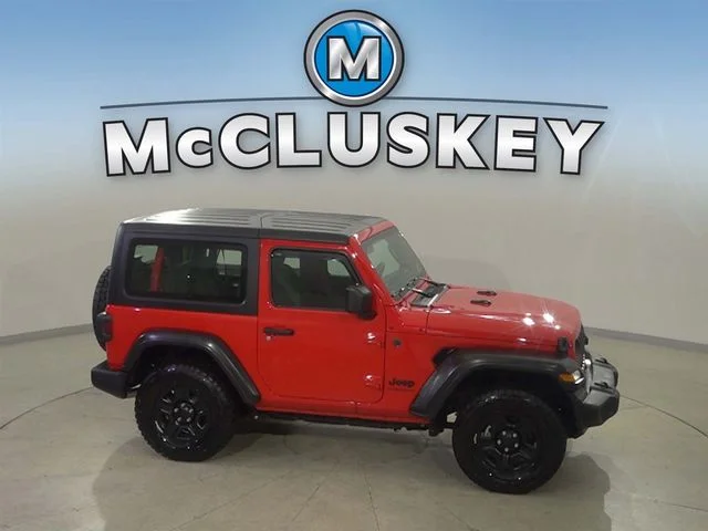 Used 2025 Red Jeep Sport image 12