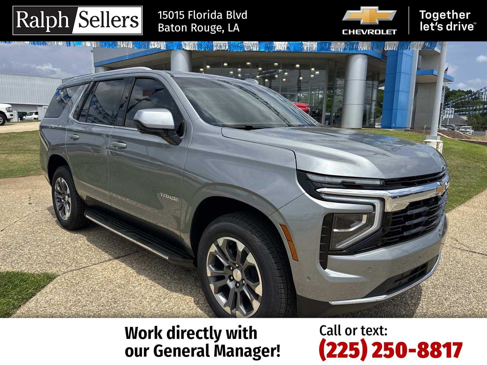 2026 Chevrolet Tahoe LS