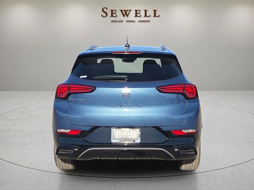 New 2026 Ocean Blue Metallic Buick Sport Touring image 4