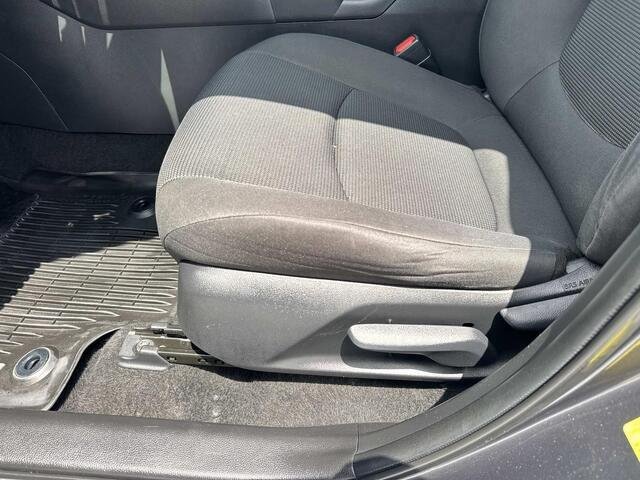 Used 2021 Magnetic Gray Metallic TOYOTA LE image 16