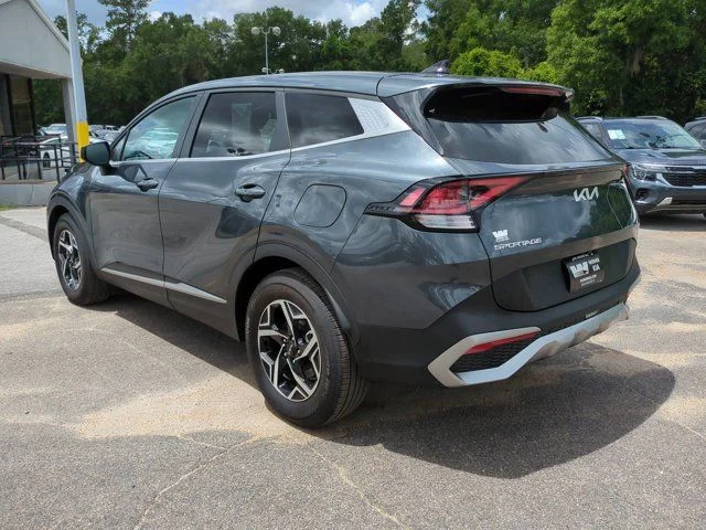 Certified Used 2025 Gray Kia LX image 7