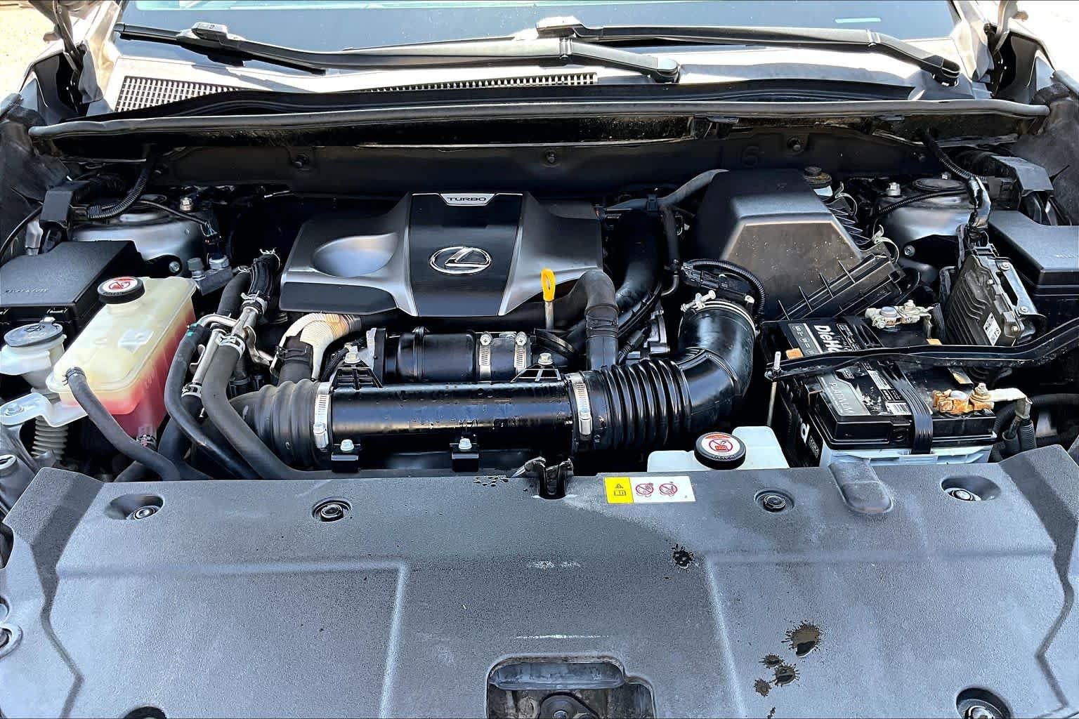 Used 2017 Atomic Silver Lexus  image 32