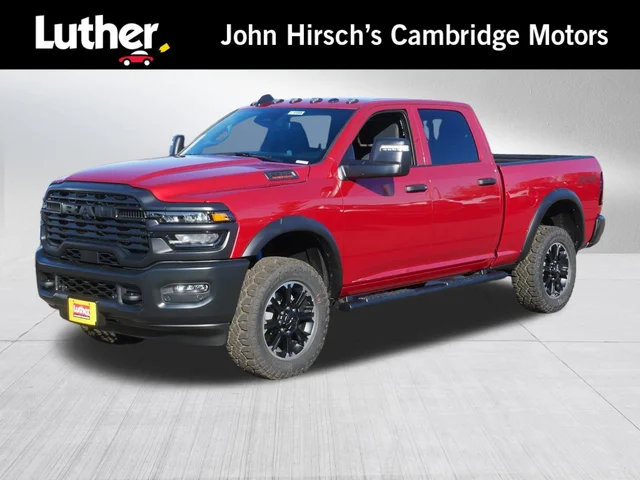 2026 RAM 2500 Warlock