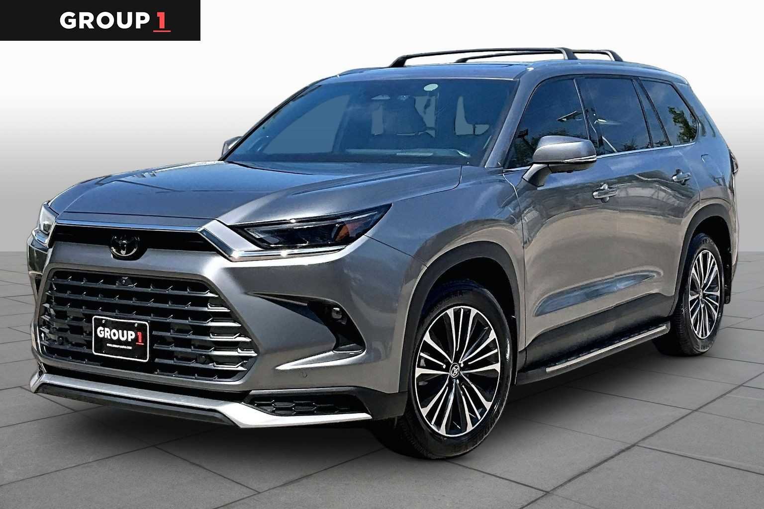 2026 Toyota Grand Highlander Hybrid MAX Platinum