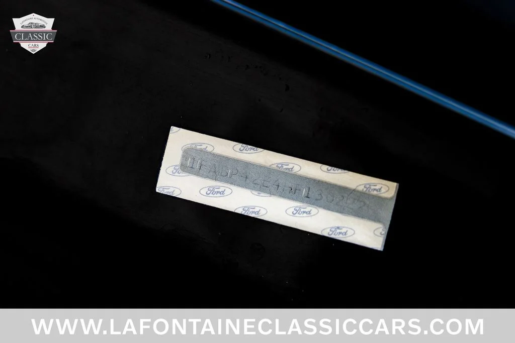 Used 1987 Black Ford GT image 52
