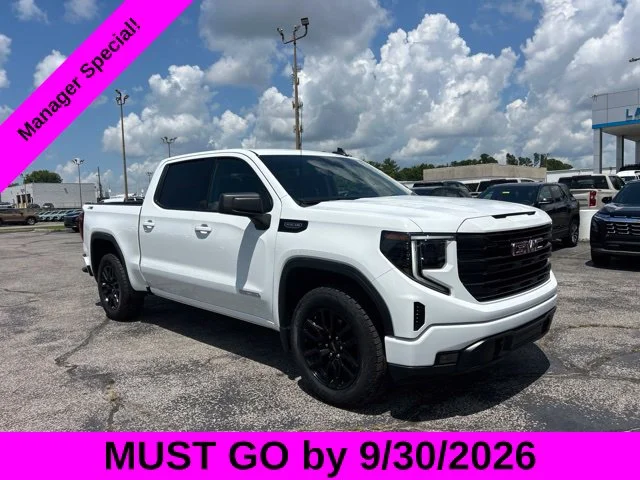2024 GMC Sierra 1500 Elevation