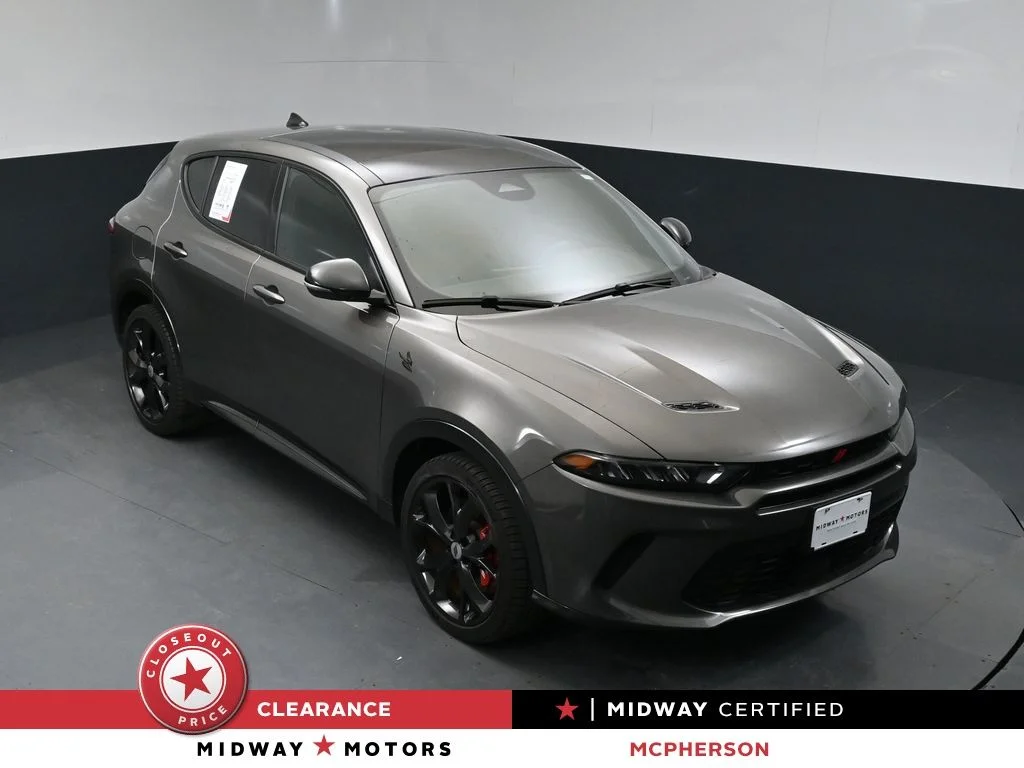 Certified Used 2024 Gray Dodge R/T Plus image 1