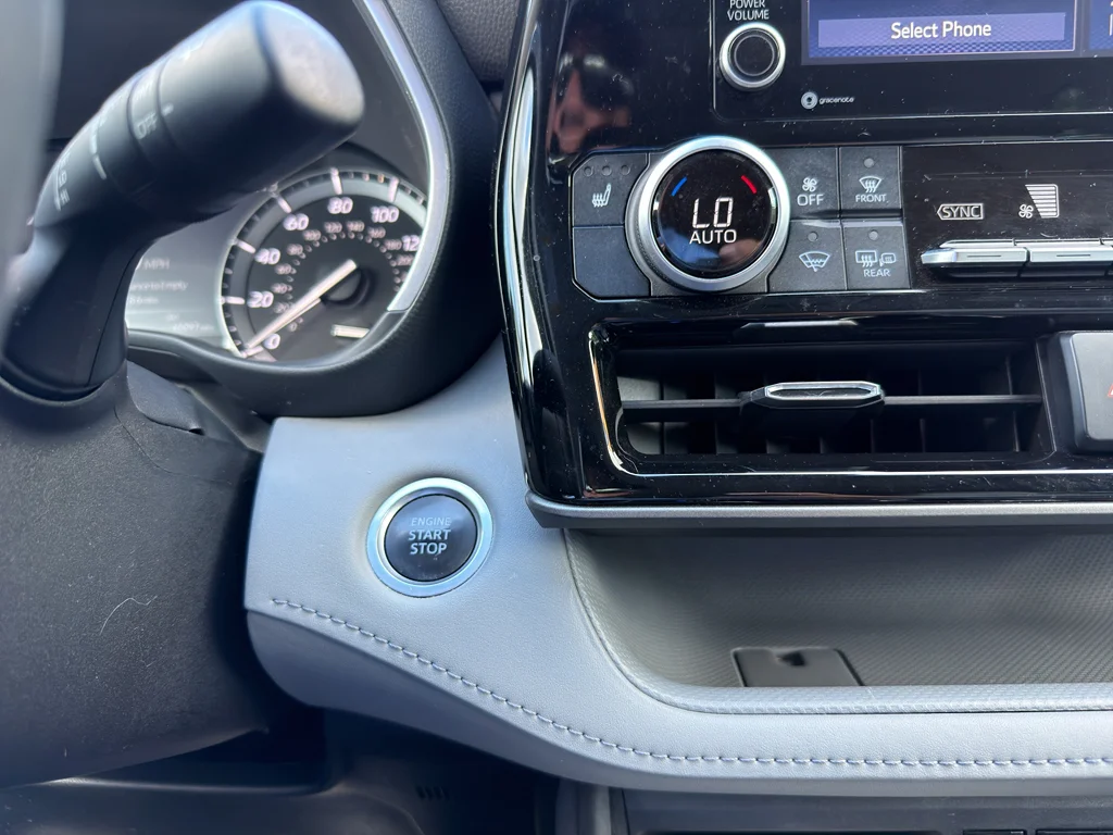 Used 2021 Celestial Silver Metallic Toyota XLE image 20