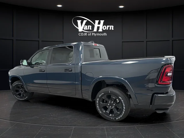New 2026 Forged Blue Metallic Exterior Paint RAM Big Horn/Lone Star image 5