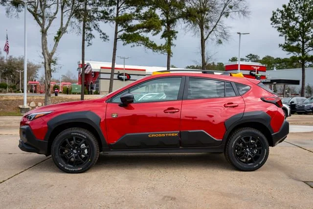 New 2026 Lithium Red Pearl Subaru Wilderness image 2