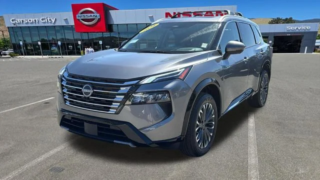New 2026 Gun Metallic Nissan Platinum image 7