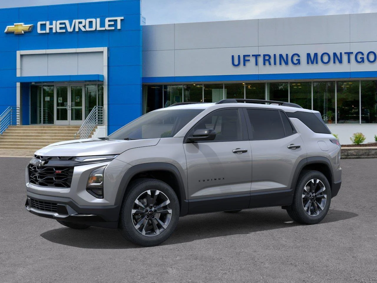New 2027 Sterling Gray Metallic Chevrolet RS image 2