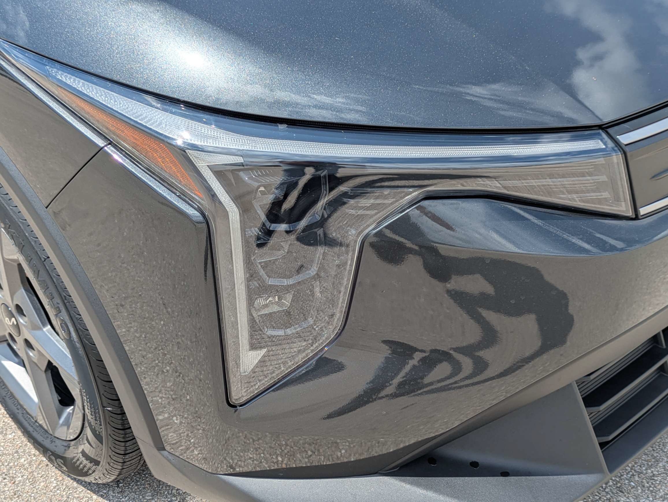 Certified Used 2025 Interstellar Gray Kia LXS image 10