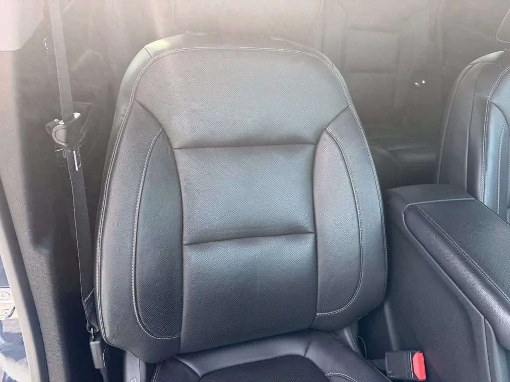 Used 2018 BLUE STEEL METALLIC GMC SLT image 35