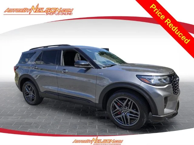 2025 Ford Explorer