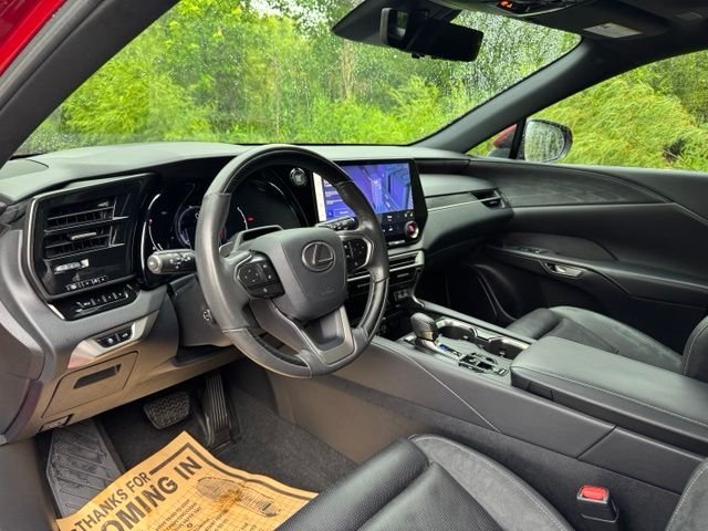 Used 2023 Matador Red Mica Lexus 350 Luxury image 9