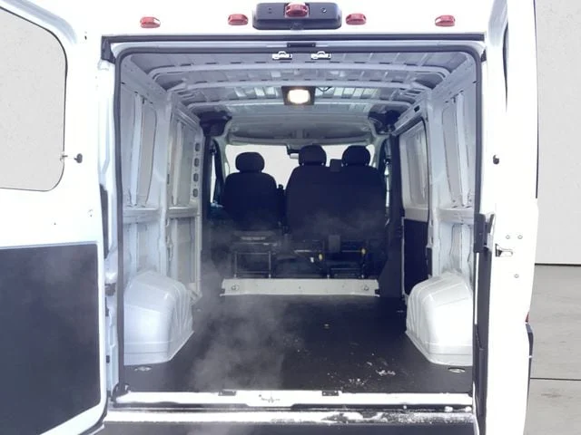 New 2026 Bright White Clearcoat Ram PROMASTER 1500 TRADESMAN CARGO VAN LOW ROOF 118