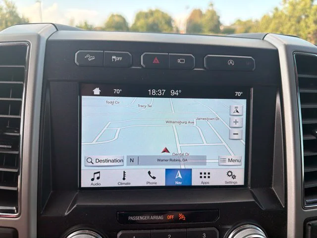 Used 2018 Red Ford Lariat image 23