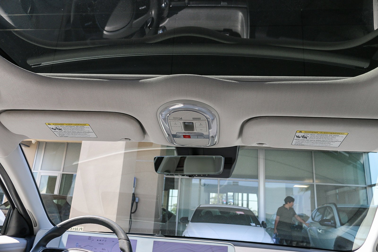 Certified Used 2024 Atlas White Hyundai Limited image 17