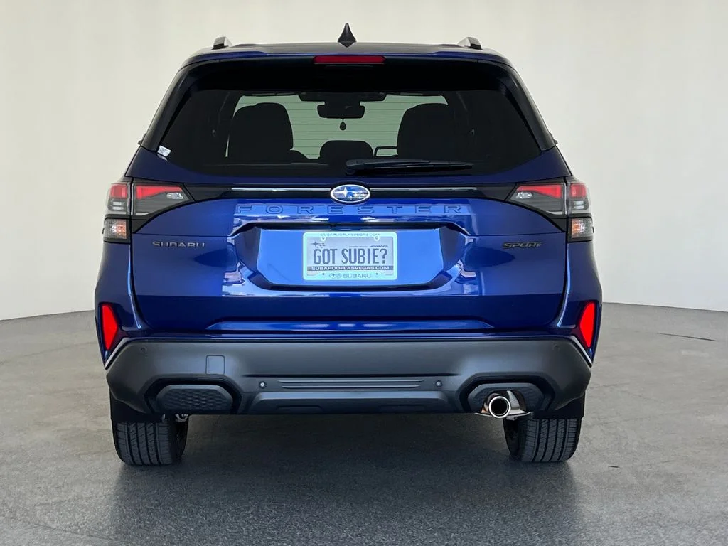 New 2026 SAPPHIRE BLUE PEARL Subaru Sport Onyx Edition image 5