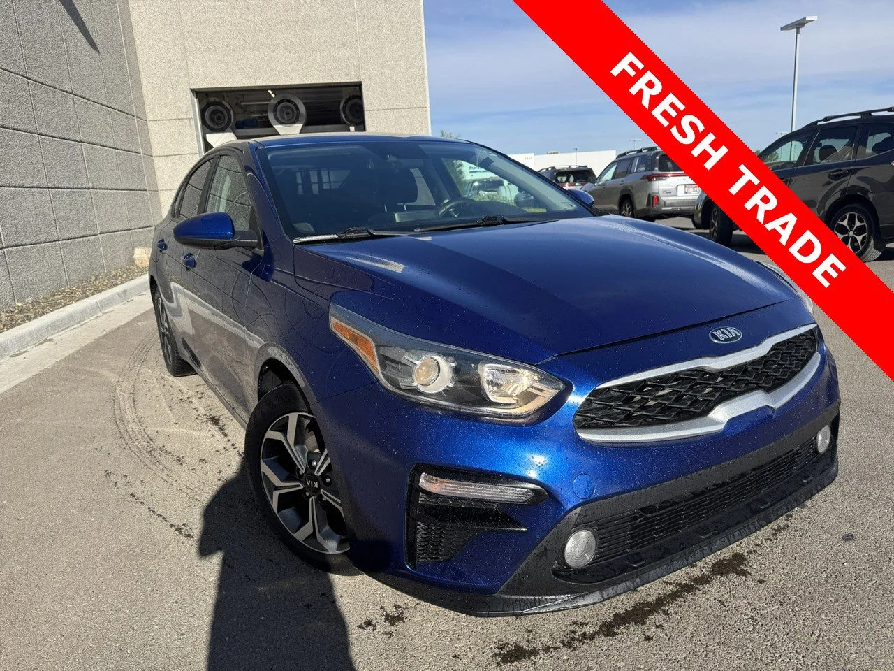 2021 Kia Forte LXS AT's photo