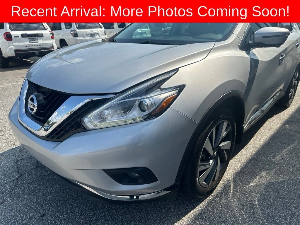 Used 2017 Brilliant Silver Metallic Nissan Platinum image 1