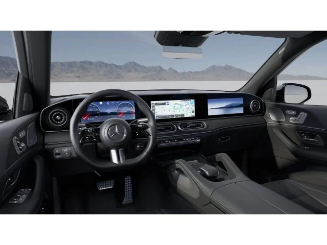 New 2027 White Mercedes-Benz GLE 450 image 3