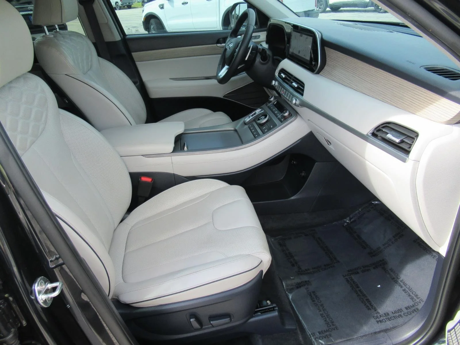 Used 2021 Blue Hyundai Limited image 10