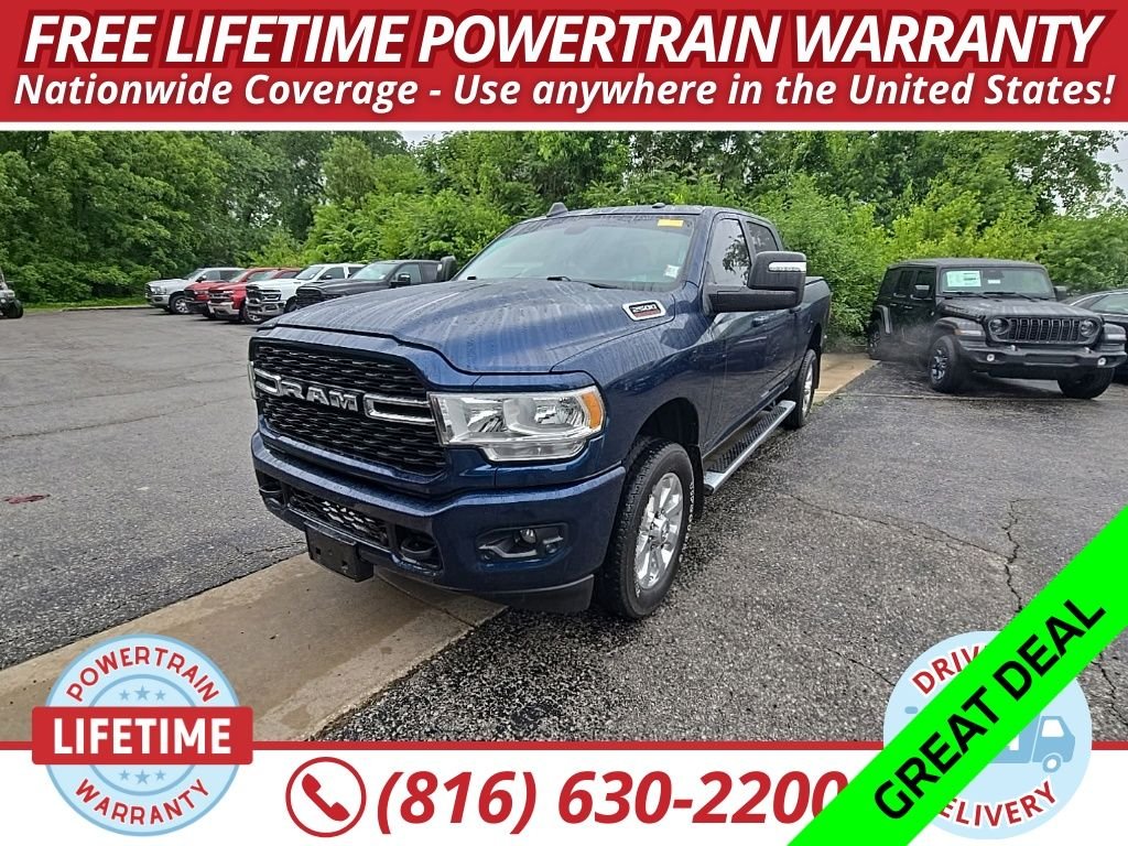 2023 RAM 2500 Big Horn 4X4 Crew Cab SWB's photo