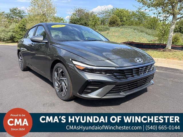 2026 Hyundai ELANTRA Limited