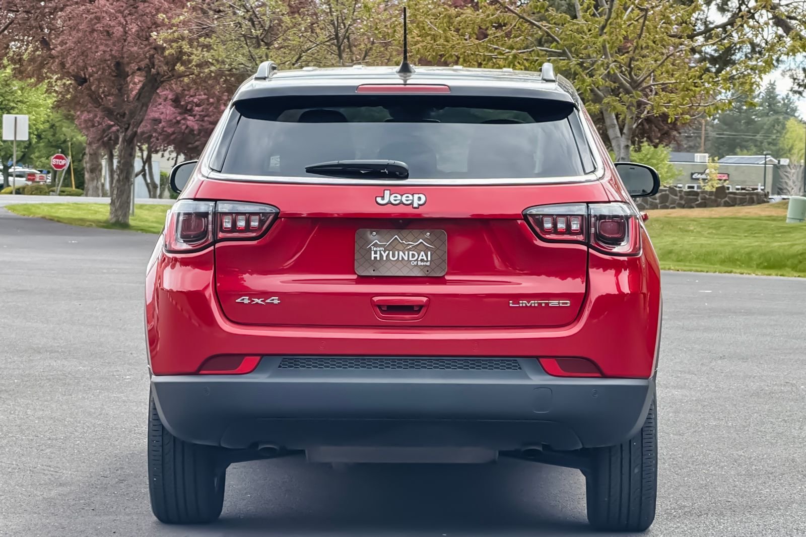 Used 2025 Red Jeep Limited image 5