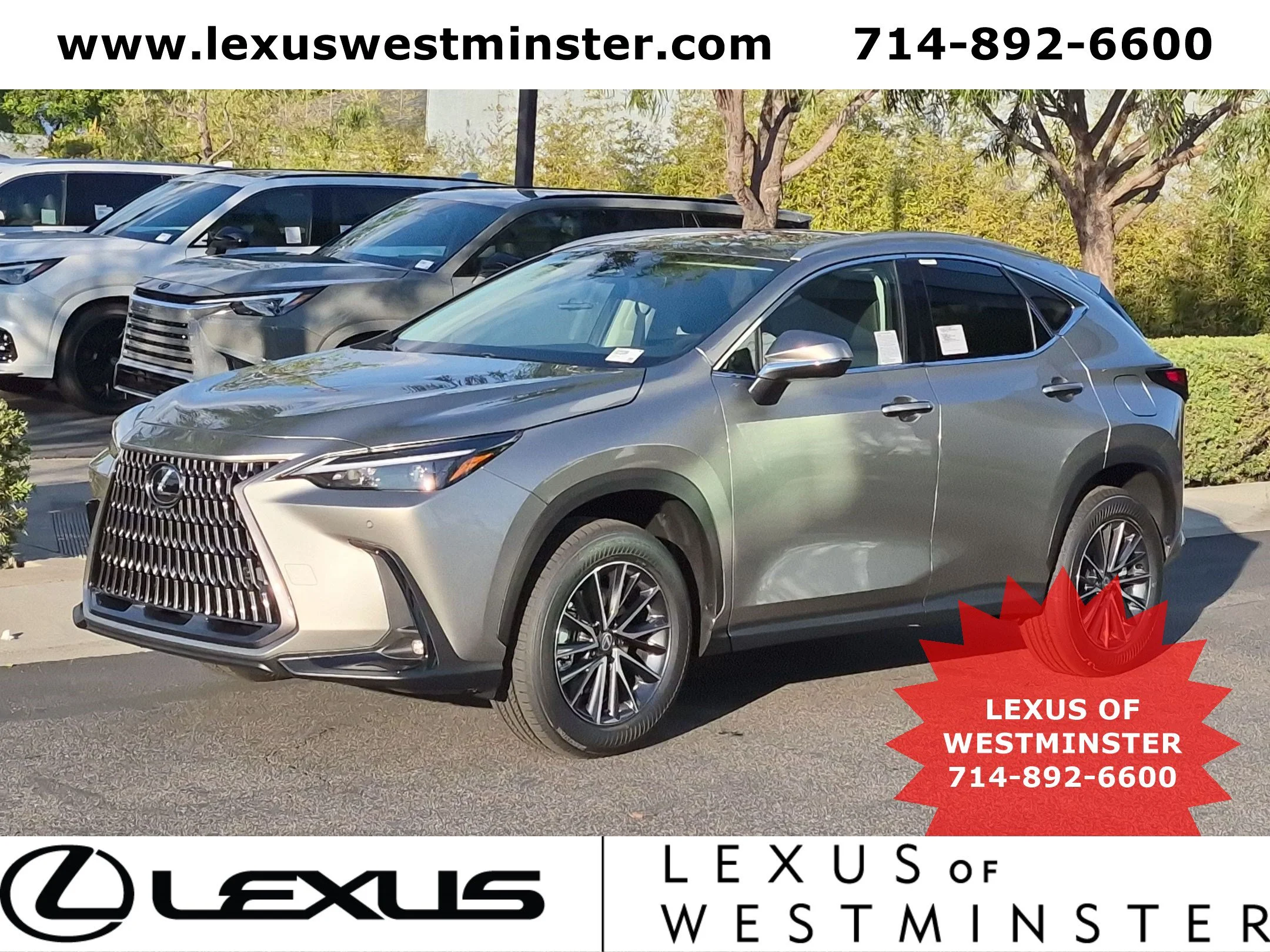 2026 Lexus NX