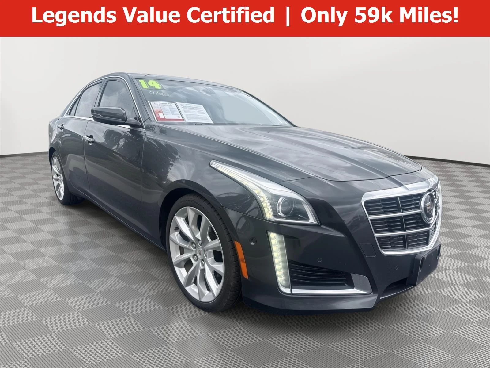 2014 Cadillac CTS Sedan