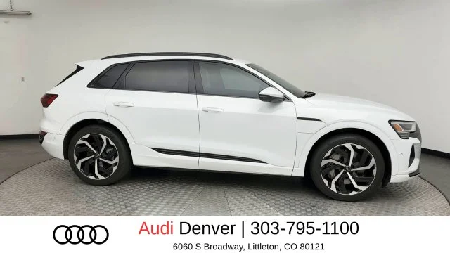 Used 2024 White Audi Prestige image 10