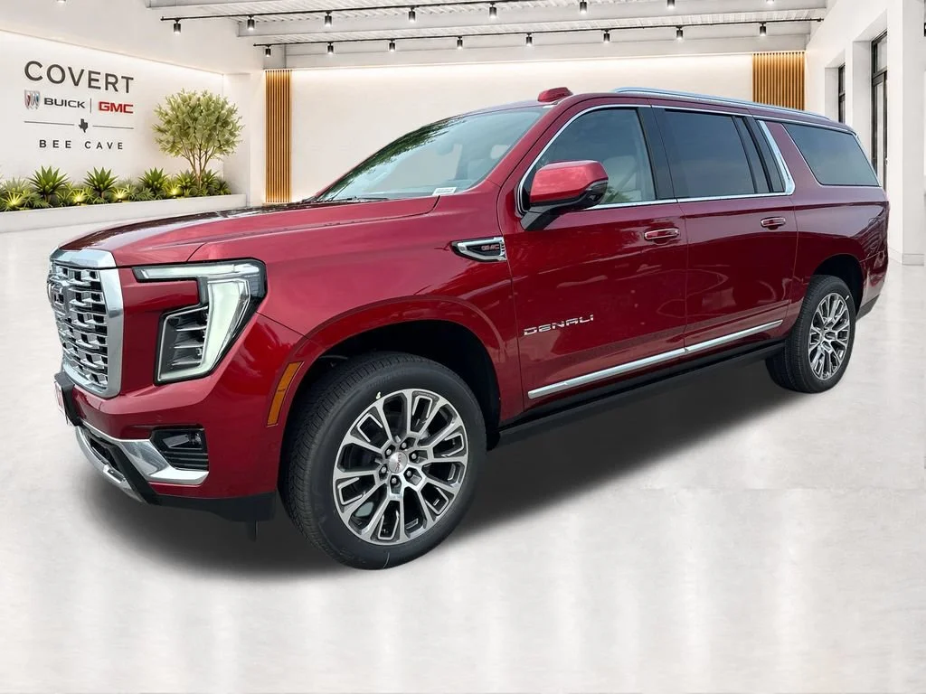 New 2026 Volcanic Red Tintcoat GMC Denali image 4