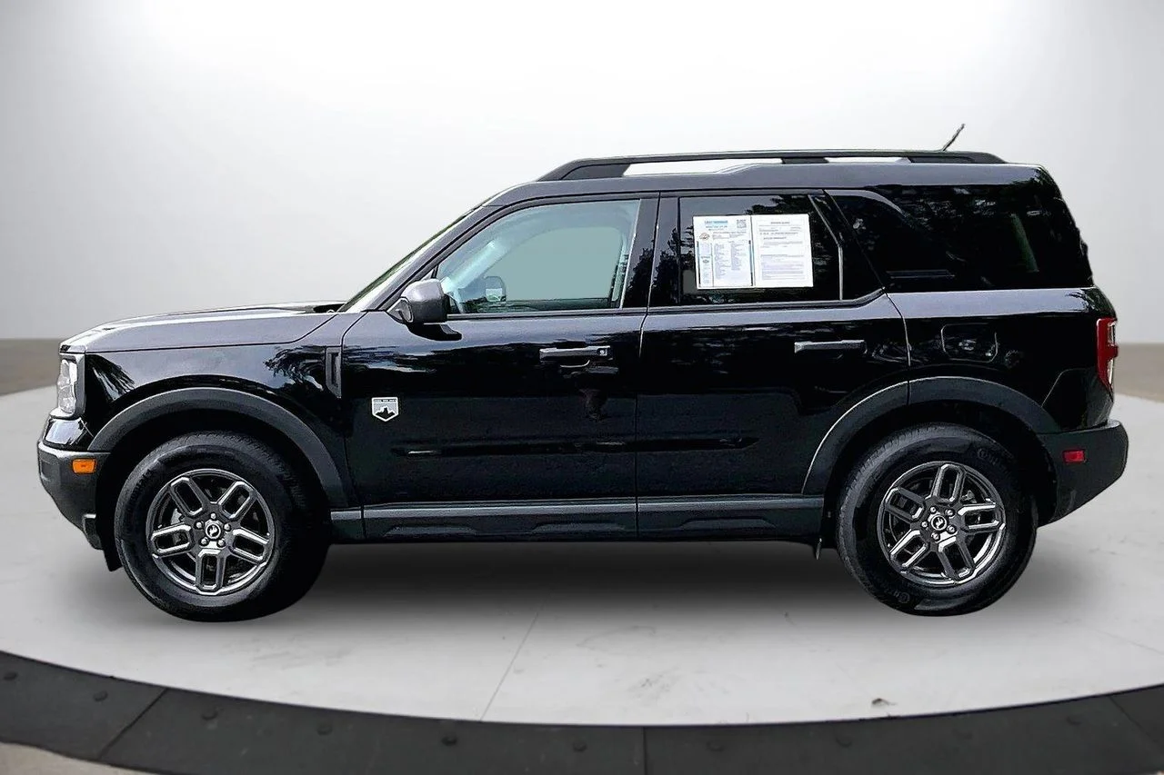 Certified Used 2025 Black Ford Big Bend image 5