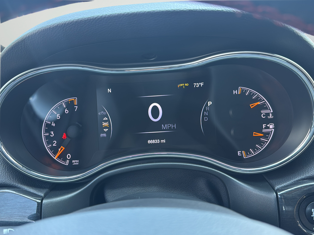 Used 2021 Red Jeep Trailhawk image 23