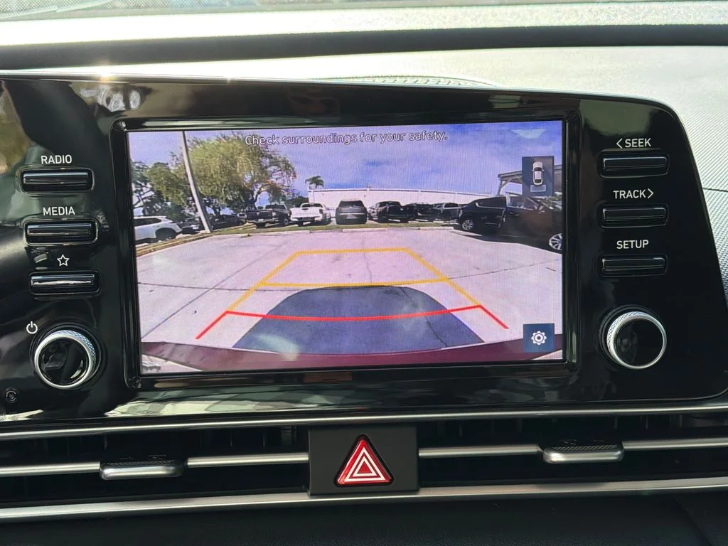 Used 2021 Red Hyundai SEL image 25