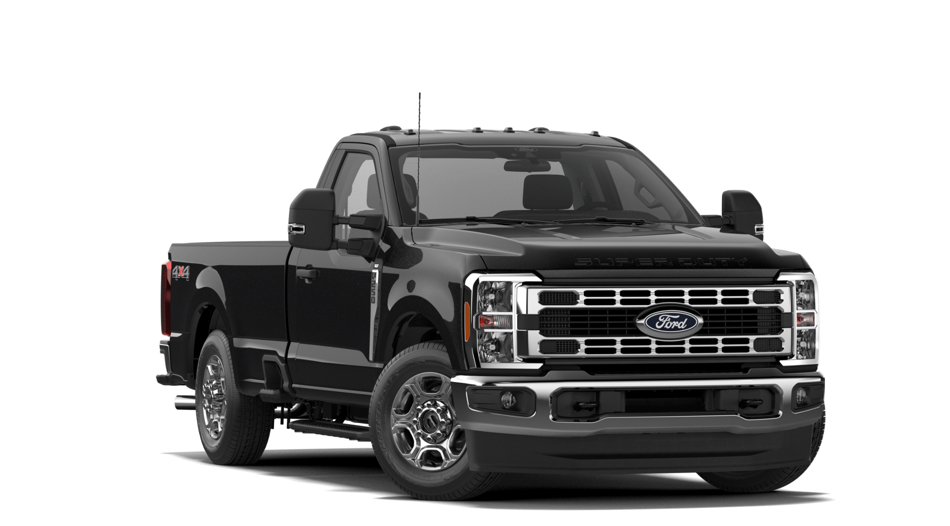 New 2027 Agate Black Metallic Ford F-250® XLT image 4