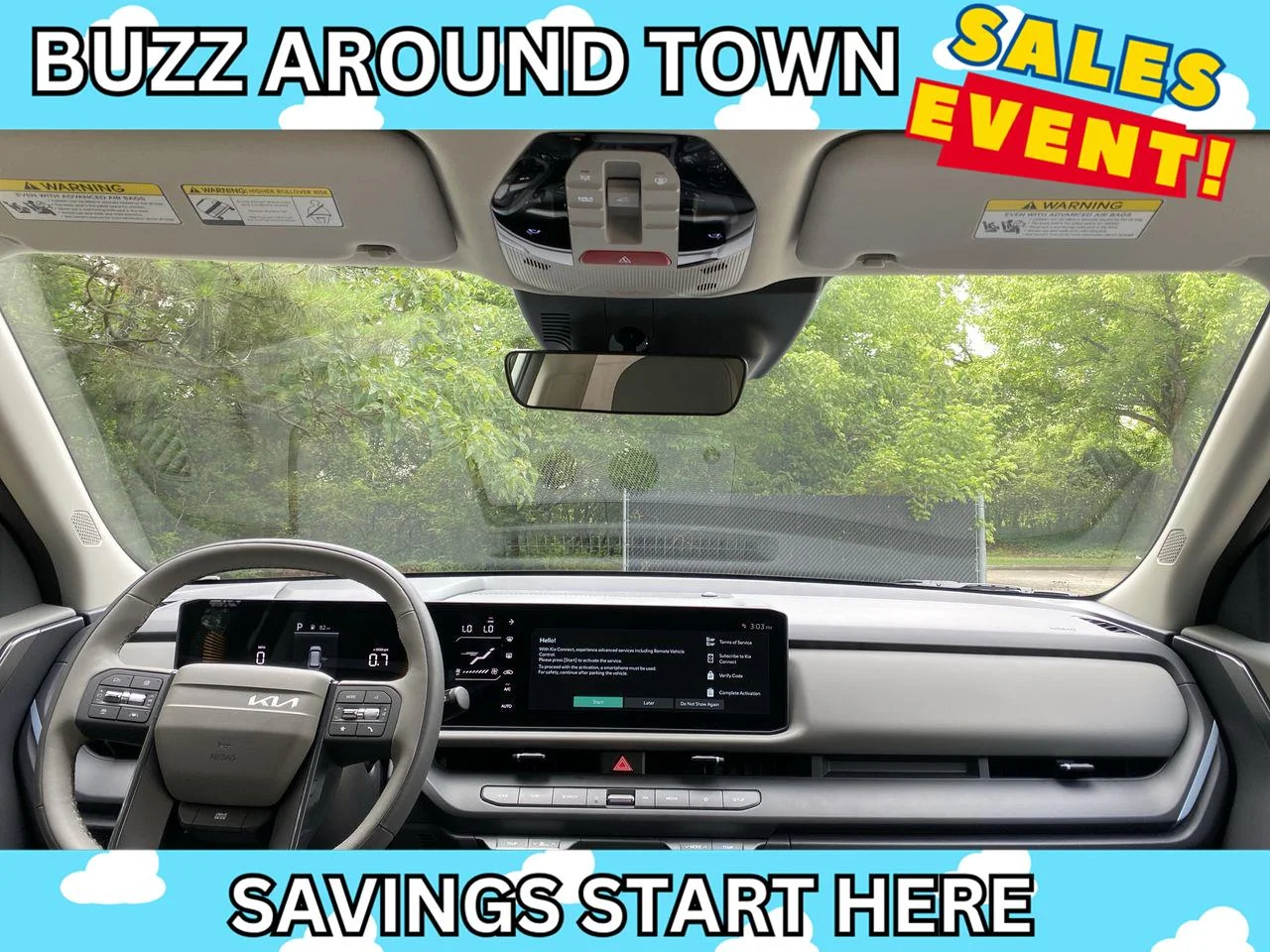 New 2027 Ivory Silver Kia EX image 31