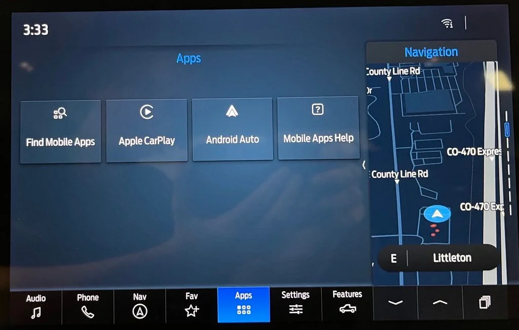 Used 2026 Blue Ford Platinum image 36