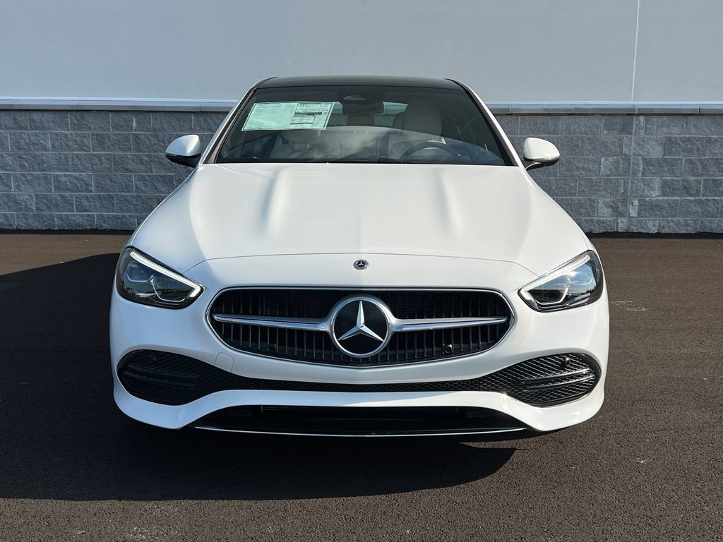 New 2026 Polar White Mercedes-Benz C 300 image 40