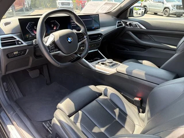 Used 2025 Black BMW 430i image 19