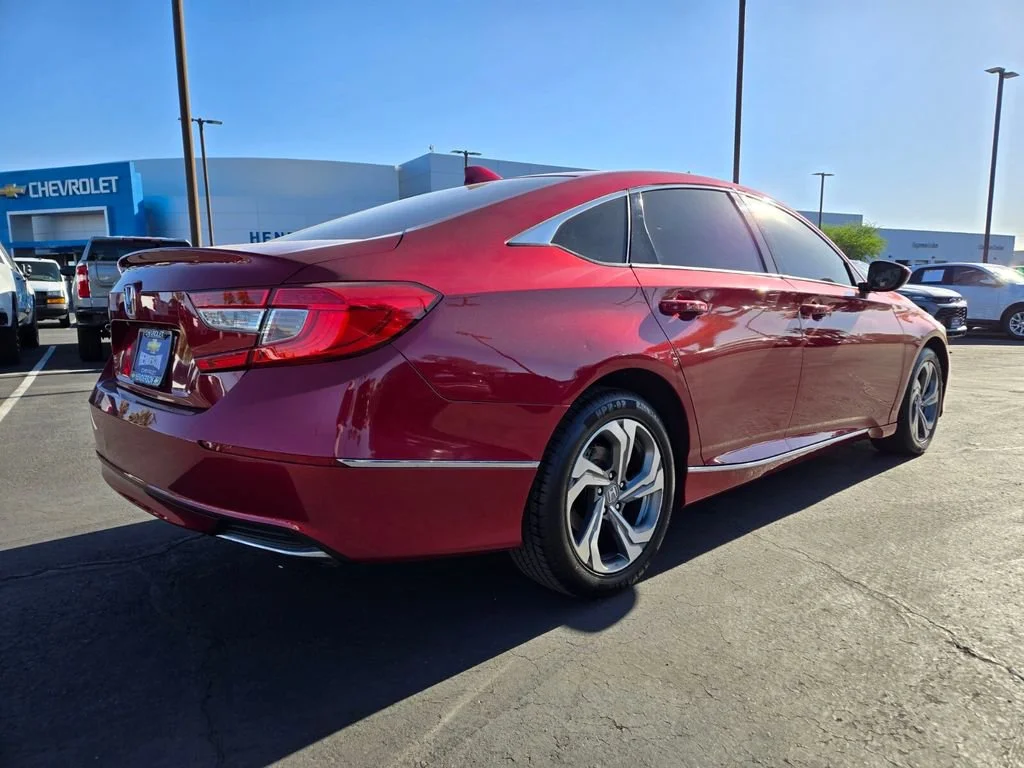 Used 2018 Red Honda EX 1.5T image 6
