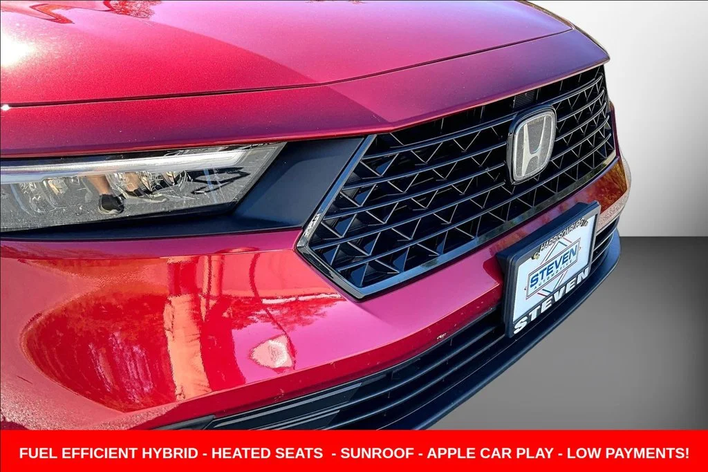 Used 2025 Red Honda Sport image 39