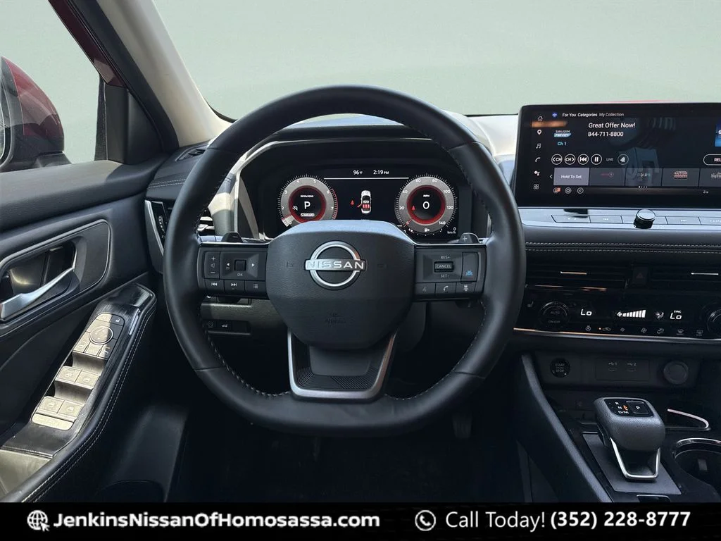 Used 2025 Red Nissan SL image 26